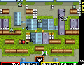 Tank Force (US, 4 Player) Screenthot 2